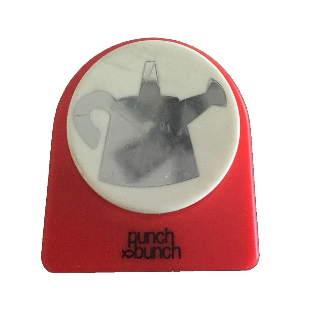 Punch Bunch Watering Can Paper Punch Scrapbooking Tool 2.5